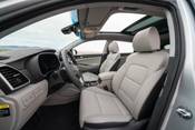 2019 Hyundai Tucson Ultimate 4dr SUV Interior Shown