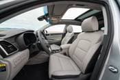 Hyundai Tucson Ultimate 4dr SUV Interior Shown