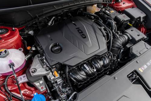 Hyundai Tucson Limited 4dr SUV 2.5L Engine
