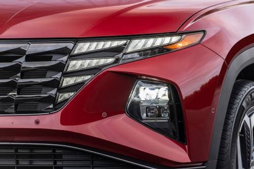 Hyundai Tucson Limited 4dr SUV Exterior Detail