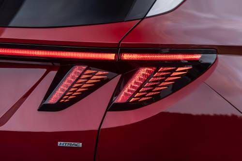 Hyundai Tucson Limited 4dr SUV Exterior Detail