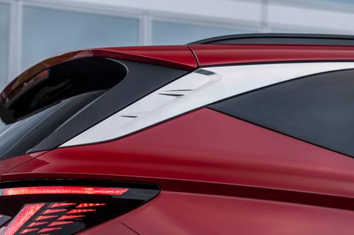 Hyundai Tucson Limited 4dr SUV Exterior Detail