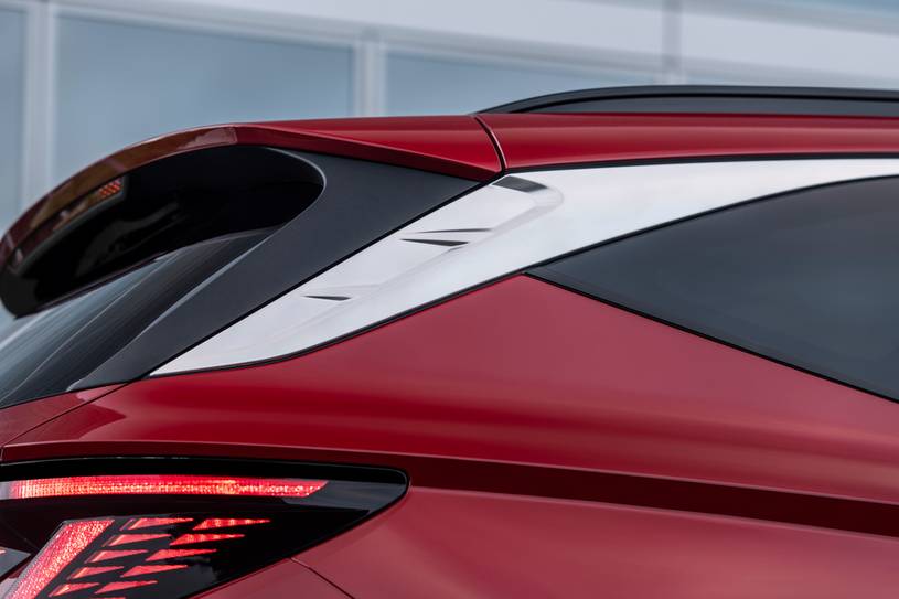 2022 Hyundai Tucson Limited 4dr SUV Exterior Detail