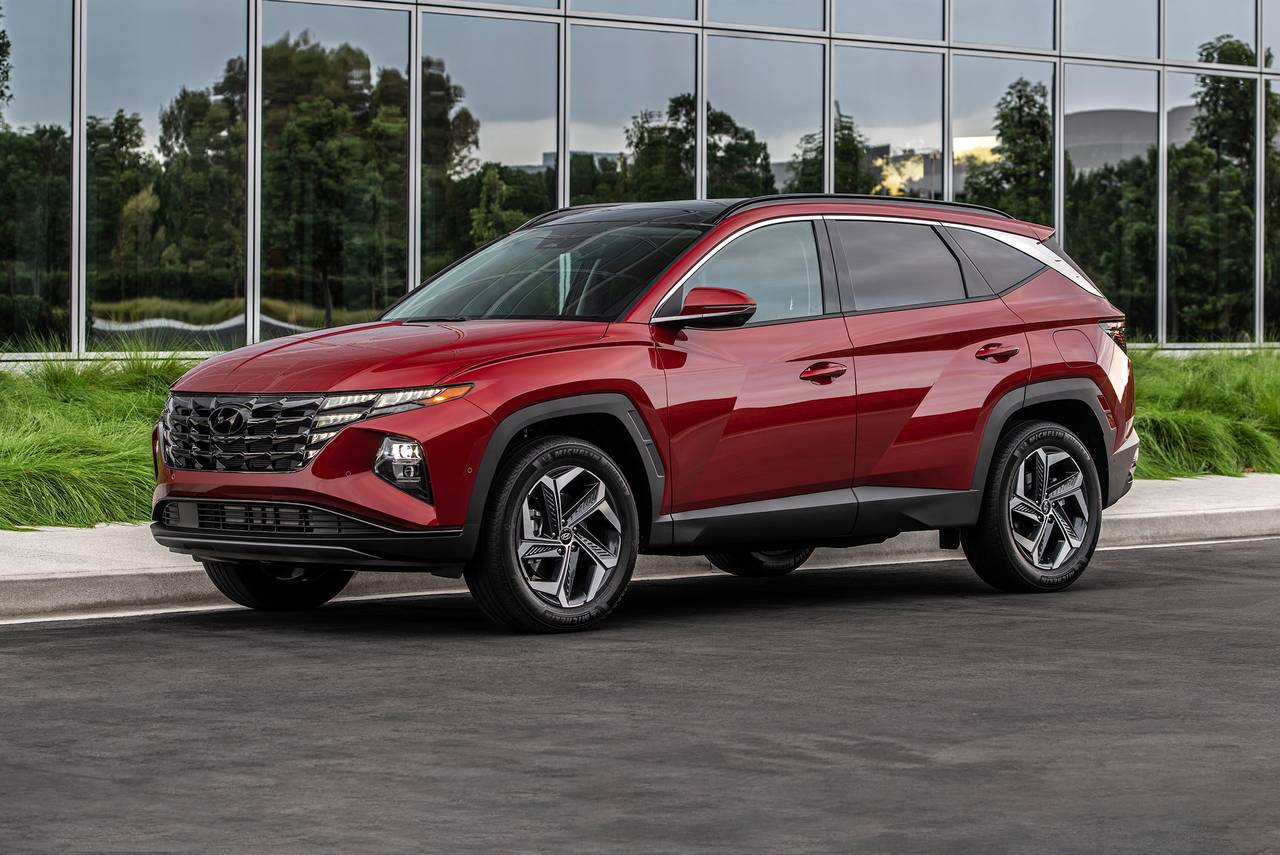 2023 Hyundai Tucson Prices, Reviews, and Pictures