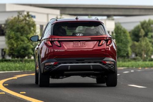 Hyundai Tucson Limited 4dr SUV Exterior