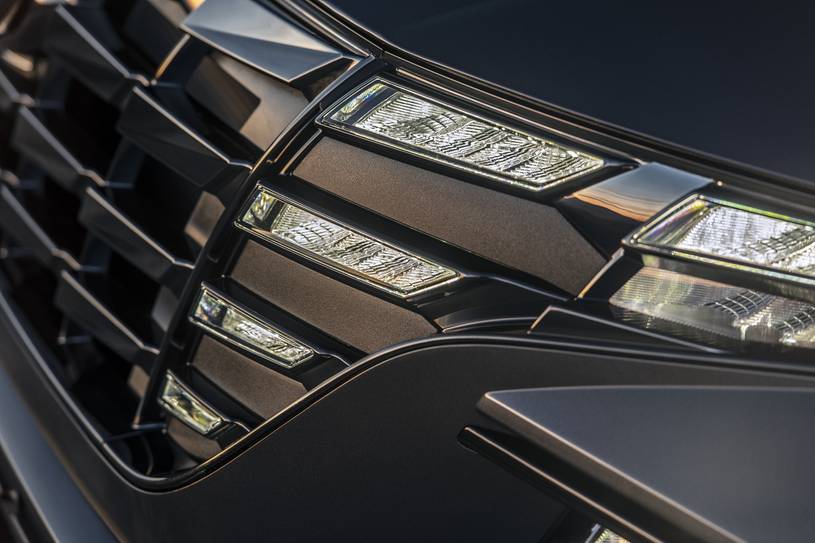 2022 Hyundai Tucson N Line 4dr SUV Headlamp Detail