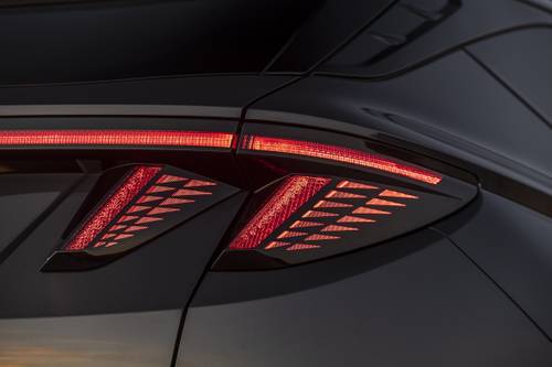 Hyundai Tucson N Line 4dr SUV Exterior Detail