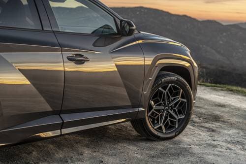 Hyundai Tucson N Line 4dr SUV Exterior Detail