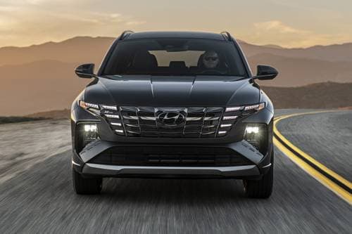 Hyundai Tucson N Line 4dr SUV Exterior