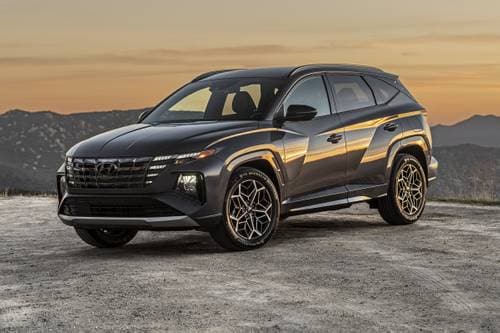 Hyundai Tucson N Line 4dr SUV Exterior