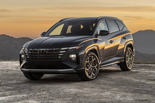 Hyundai Tucson N Line 4dr SUV Exterior
