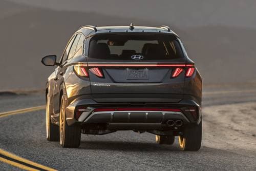 Hyundai Tucson N Line 4dr SUV Exterior
