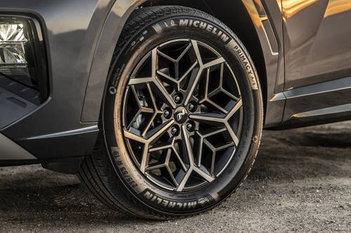 Hyundai Tucson N Line 4dr SUV Wheel
