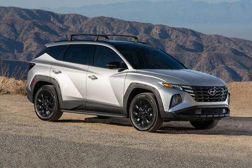 Hyundai Tucson XRT 4dr SUV Exterior