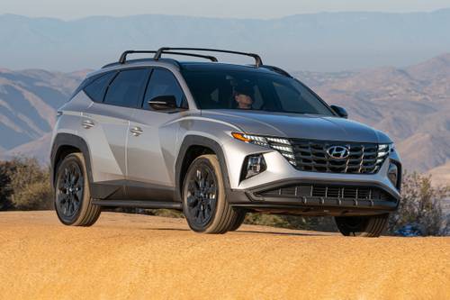 Hyundai Tucson XRT 4dr SUV Exterior