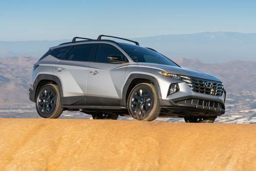 Hyundai Tucson XRT 4dr SUV Exterior