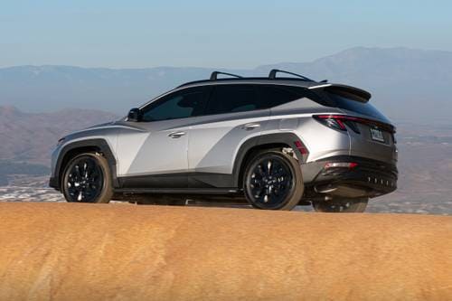 Hyundai Tucson XRT 4dr SUV Exterior