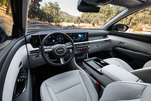 2025 Hyundai Tucson Limited Hybrid 4dr SUV Dashboard