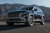 2025 Hyundai Tucson Limited Hybrid 4dr SUV Exterior Shown