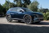 2025 Hyundai Tucson Limited Hybrid 4dr SUV Exterior Shown