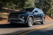 2025 Hyundai Tucson Limited Hybrid 4dr SUV Exterior Shown