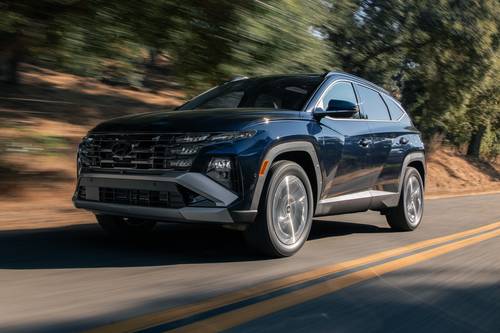 2025 Hyundai Tucson Limited Hybrid 4dr SUV Exterior Shown