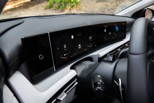 2025 Hyundai Tucson Limited Hybrid 4dr SUV Gauge Cluster