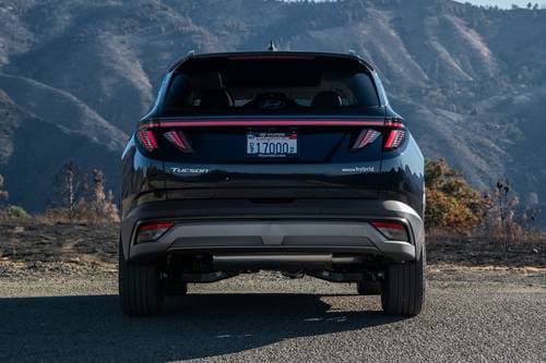 2025 Hyundai Tucson Limited Hybrid 4dr SUV Exterior