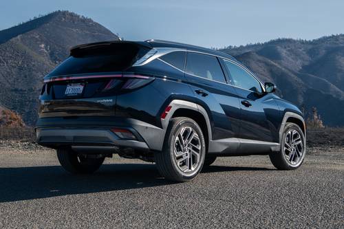 2025 Hyundai Tucson Limited Hybrid 4dr SUV Exterior