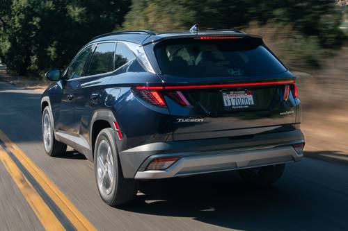 2025 Hyundai Tucson Limited Hybrid 4dr SUV Exterior