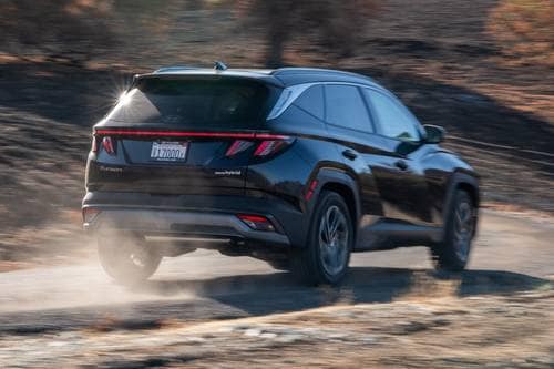2025 Hyundai Tucson Limited Hybrid 4dr SUV Exterior