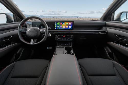 2025 Hyundai Tucson N Line Hybrid 4dr SUV Dashboard