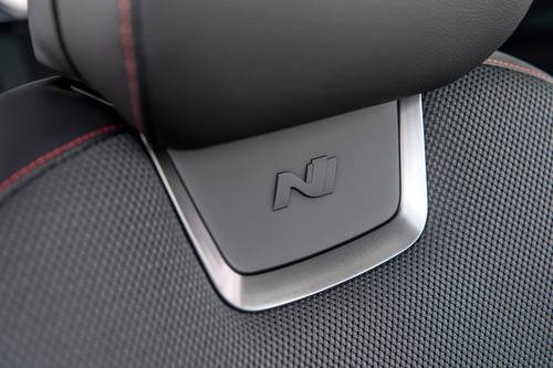 2025 Hyundai Tucson N Line Hybrid 4dr SUV Interior Detail