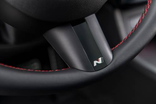 2025 Hyundai Tucson N Line Hybrid 4dr SUV Interior Detail