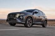 2025 Hyundai Tucson N Line Hybrid 4dr SUV Exterior
