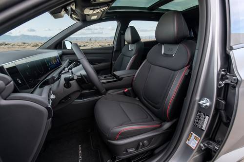 2025 Hyundai Tucson N Line Hybrid 4dr SUV Interior