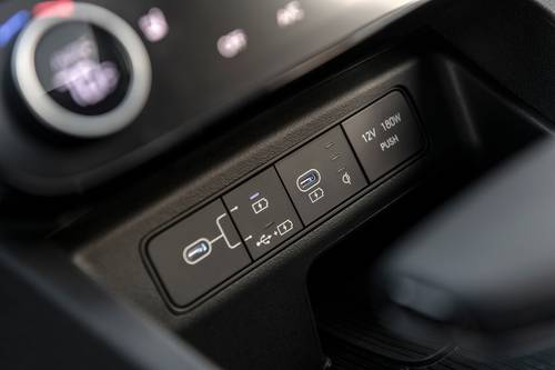 2025 Hyundai Tucson XRT 4dr SUV Aux Controls