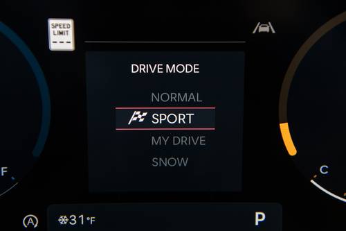 2025 Hyundai Tucson XRT 4dr SUV Interior Detail