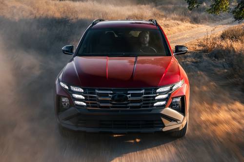 2025 Hyundai Tucson XRT 4dr SUV Exterior