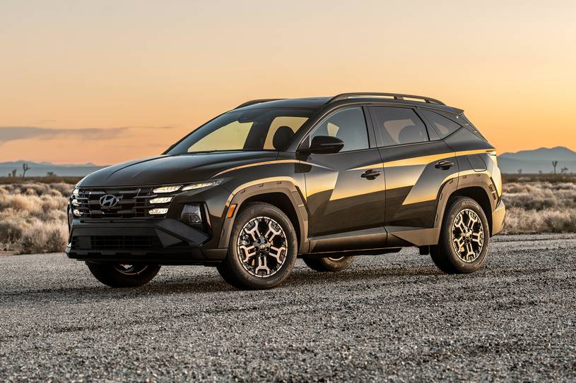 2025 Hyundai Tucson XRT 4dr SUV Exterior