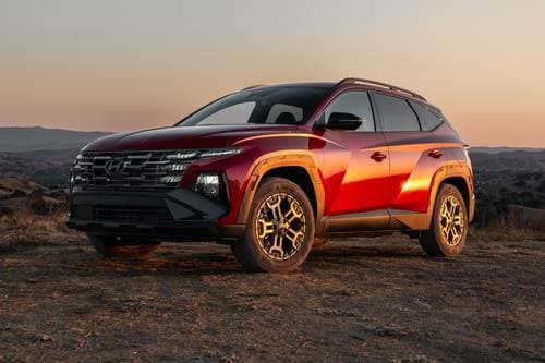 2025 Hyundai Tucson XRT 4dr SUV Exterior