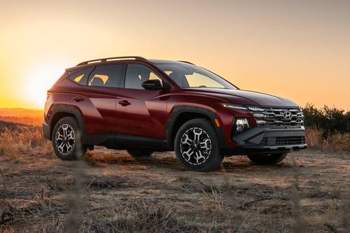 2025 Hyundai Tucson XRT 4dr SUV Exterior