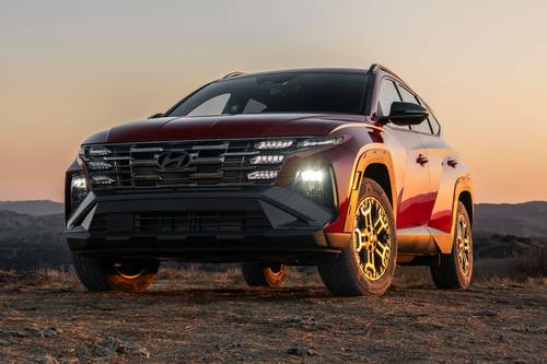 2025 Hyundai Tucson XRT 4dr SUV Exterior