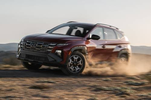 2025 Hyundai Tucson XRT 4dr SUV Exterior