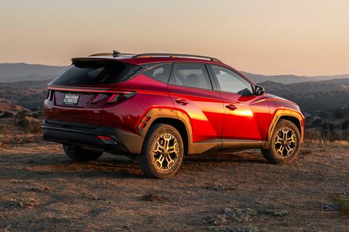 2025 Hyundai Tucson XRT 4dr SUV Exterior