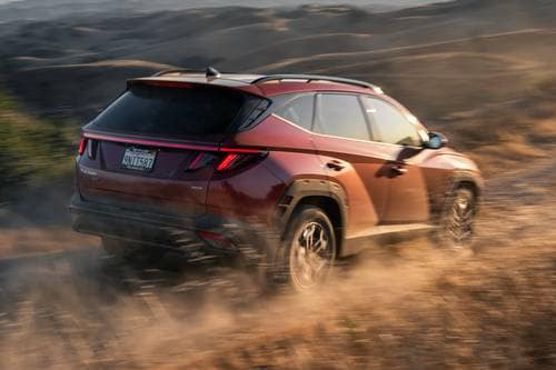 2025 Hyundai Tucson XRT 4dr SUV Exterior