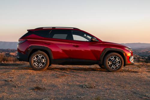 2025 Hyundai Tucson XRT 4dr SUV Profile