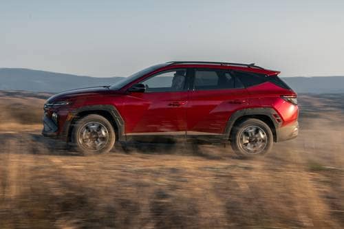 2025 Hyundai Tucson XRT 4dr SUV Profile