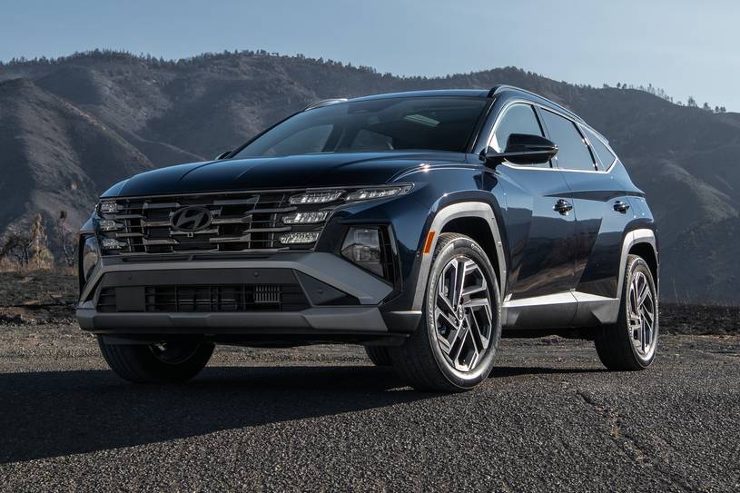 2026 Hyundai Tucson Hybrid Limited 4dr SUV Exterior Shown