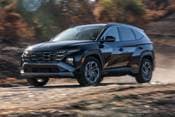 2026 Hyundai Tucson Hybrid Limited 4dr SUV Exterior Shown